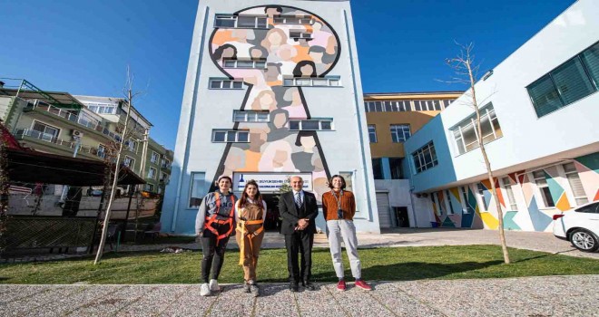 Başkan Soyer Örnekköy Sosyal Projeler Yerleşkesi’ni ziyaret etti