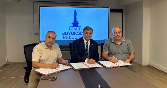 Grand Plaza ve İztarım'da imzalar atıldı