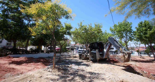 Uzundere Meydan Projesi başladı