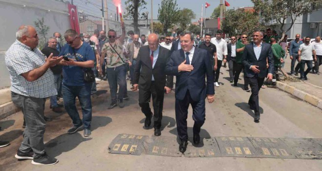 Başkan Batur: Birlikte değiştireceğiz