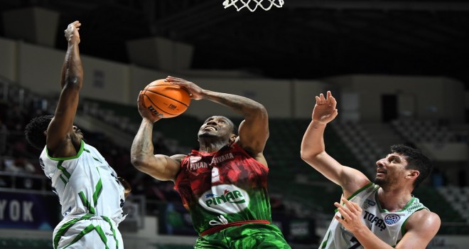 Pınar Karşıyaka Avrupa'da turu zora soktu