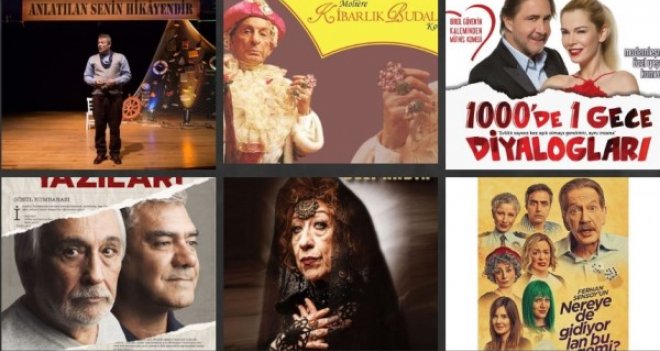 1.Karşıyaka Tiyatro Festivali 25 Mart'ta başlıyor