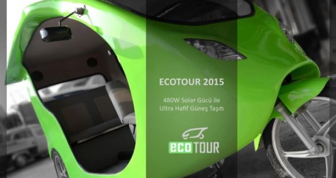 2015 Model KODECO Ecotour hizmete hazır