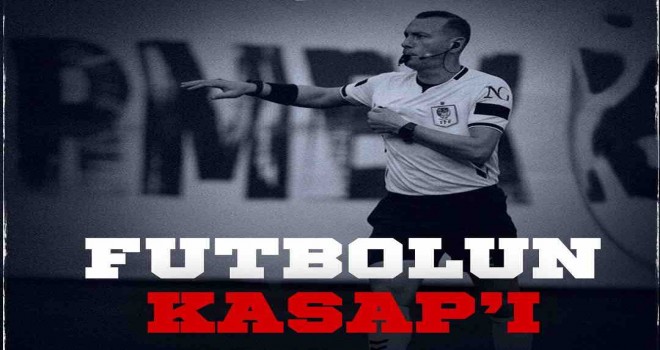 Karşıyaka'dan sert açıklama: ''Futbolun Kasap'ı''