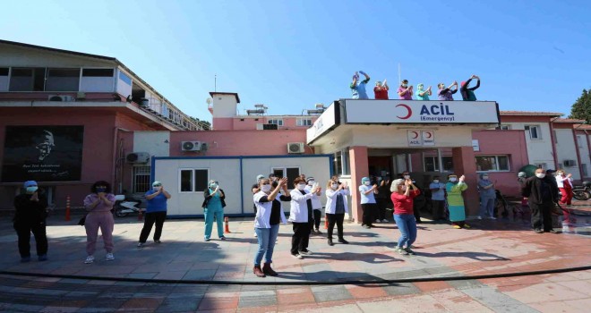 Efes Selçuk'a bando morali...