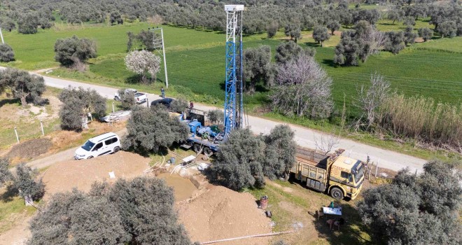 İzmir’e 29 yeni su kuyusu geliyor
