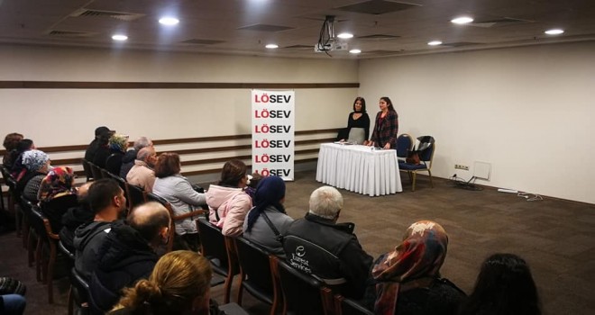 LÖSEV et ve et ürünleri yardımlarına devam ediyor