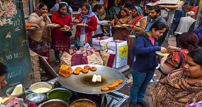 İzmirli seyyar, Hindistan'da İzmir'in sokak lezzetlerini anlatacak