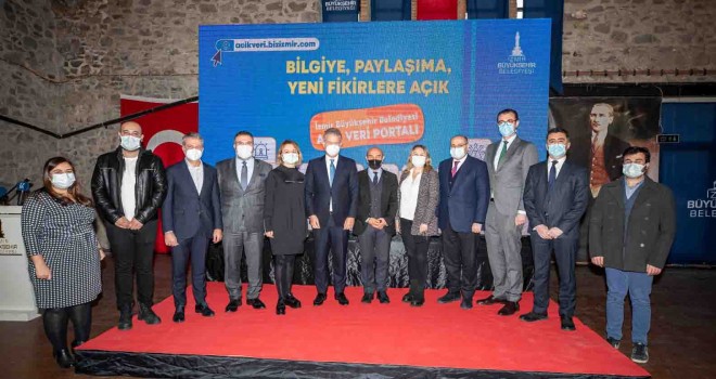 İzmir ile ilgili veriler erişime açıldı