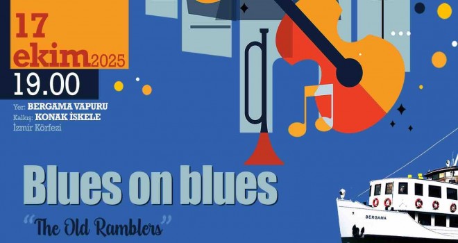 İzmir’de blues rüzgârı Körfez’e taşınıyor
