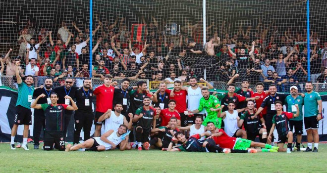 Karşıyaka 5 hafta İzmir'de oynayacak...