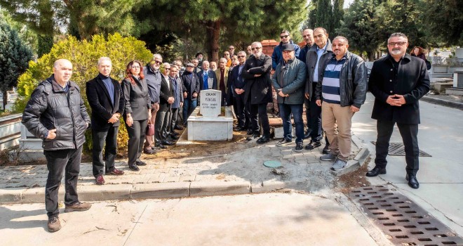 Duayen Gazeteci Okan Yüksel anıldı