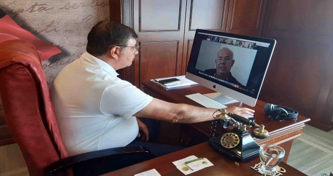 Başkan Tugay’dan Alzheimer Evi müjdesi