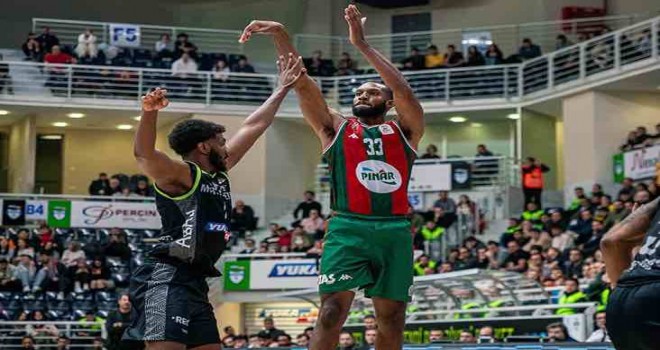 Pınar Karşıyaka'ya Denizli'de soğuk duş