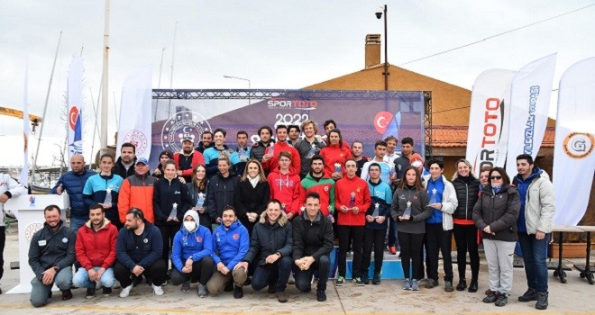 Karşıyaka, Yelken ILCA Yarışlarında 1 birincilik, 1 ikincilik aldı