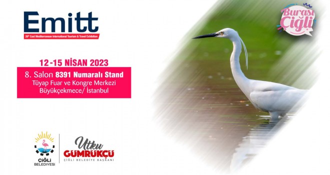 EMITT 2023’de Çiğli rüzgarı esecek