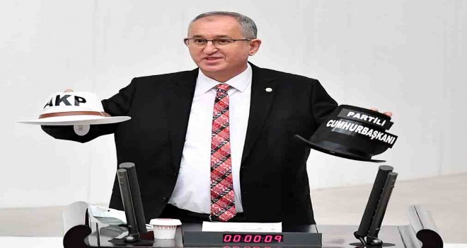CHP’li Sertel’den şapkalı muhalefet