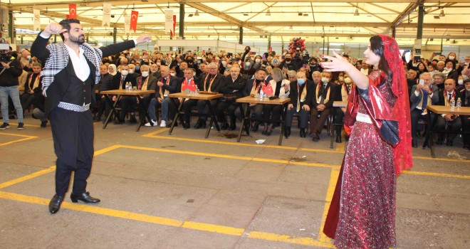 Karşıyaka'daki Mardin Tanıtım Günleri'ne büyük ilgi
