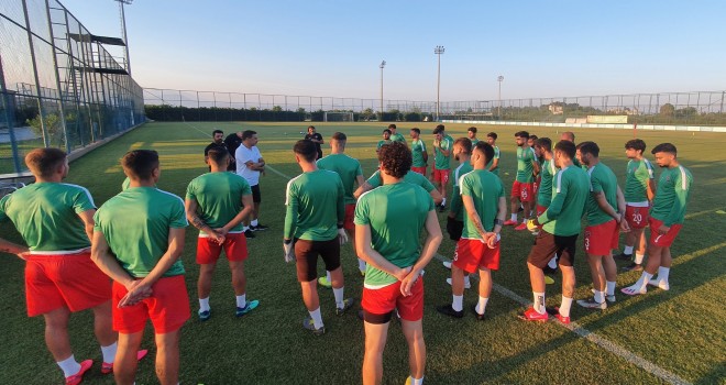 Karşıyaka maçı için Bostanlı'ya dev ekran