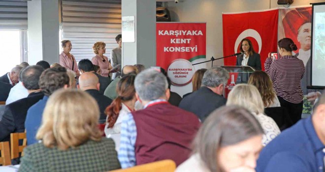 İzmir Kent Konseyleri Birliği, Karşıyaka’da dayanışma için buluştu