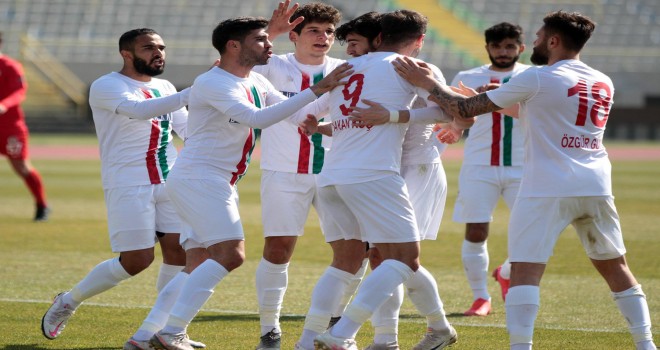 Karşıyaka sonunda kazandı...