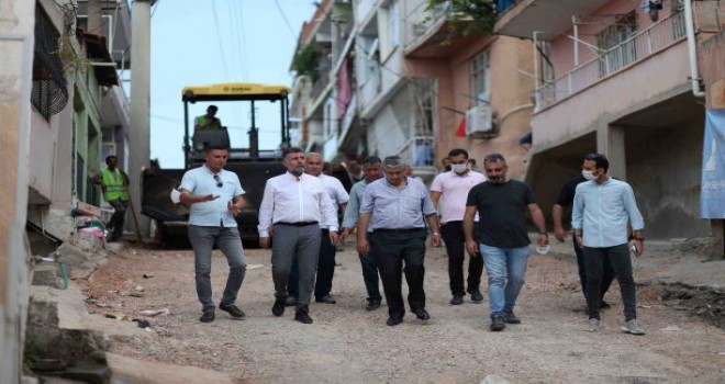 Başkan Sandal: Bayraklı her şeyin en iyisine layık