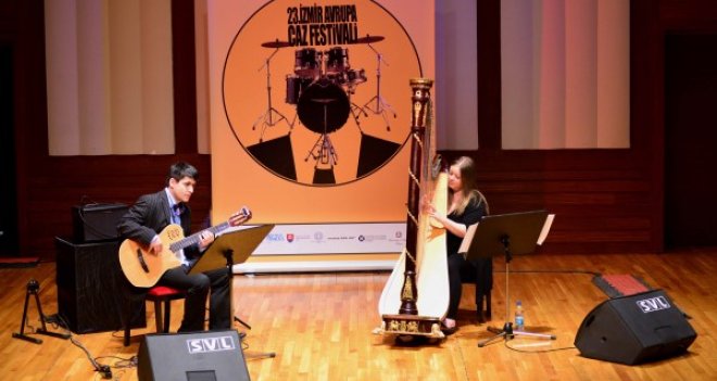 23. İzmir Avrupa Caz Festivali’nde sıra dışı konser