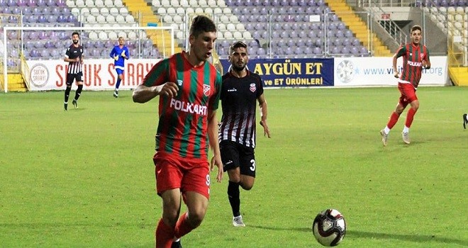 Karşıyaka bu kez kazandı...