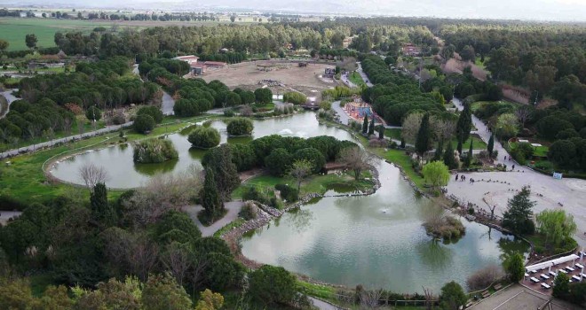 İzmir Doğal Yaşam Parkı yenileniyor