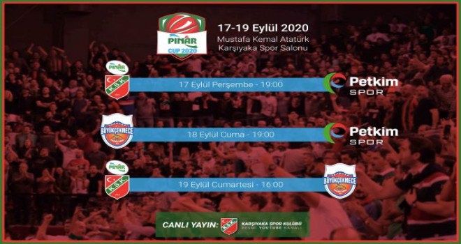Pınar Cup 2020'de geri sayım...