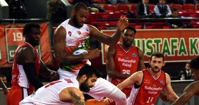 Pınar Karşıyaka'ya Final-Four yolunda Bahçeşehir desteği