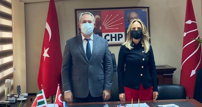 CHP Kadın Kolları Başkanı Karşıyaka'da