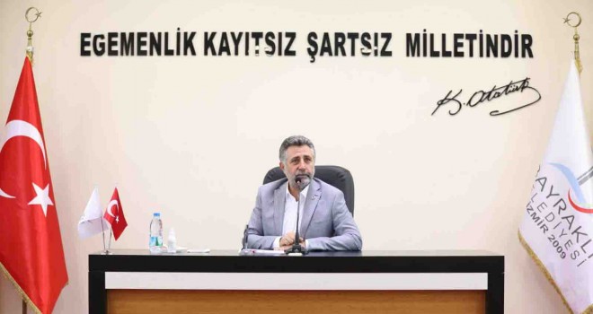 Başkan Sandal: Depremin siyasete alet edilmesine müsaade etmem