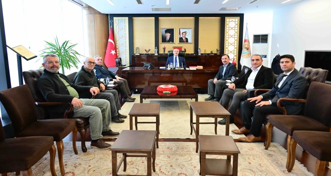 Atilla Güler, Vali Yavuz Selim Köşger’i ziyaret etti