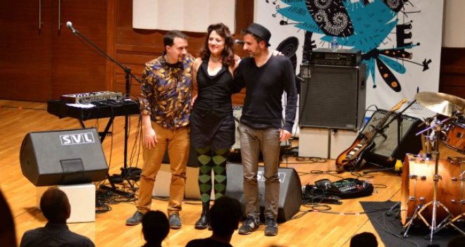 25. İzmir Avrupa Caz Festivali’nde Leïla Martial Trio deneyimi
