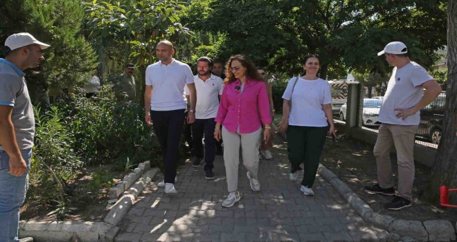 Karşıyaka’nın parklarında bir yıllık kapsamlı dönüşüm