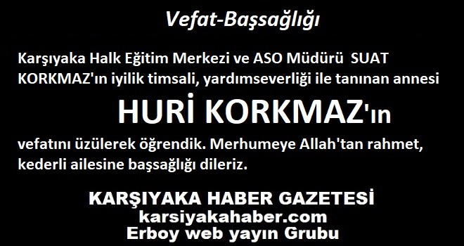 Vefat ve Başsağlığı