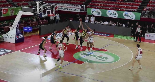 Karşıyaka'nın gençleri Fenerbahçe'ye kaybetti