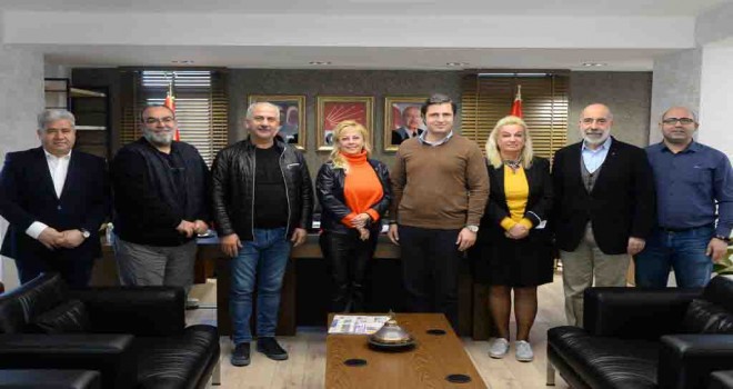 İGC'den CHP İzmir İl Başkanlığı’na Ziyaret