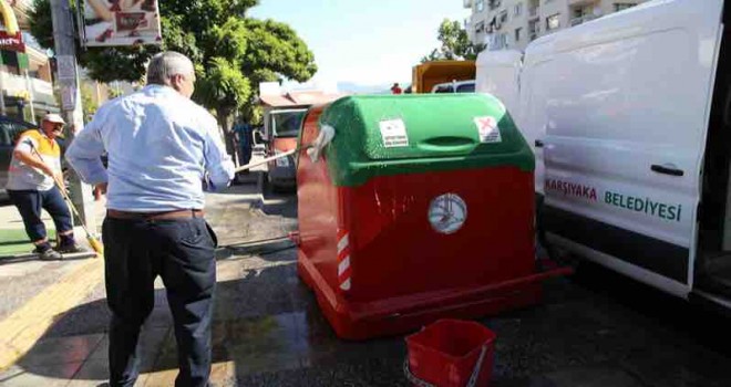 550 Çöp kutusuna sensör takılacak