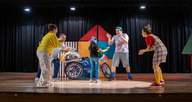 Pınar Çocuk Tiyatrosu Oyun Makinesi ile yeni sezona merhaba diyor