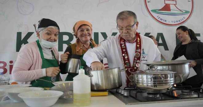 Yaşlılara Saygı Haftası Karşıyaka'da kutlanmaya devam ediyor