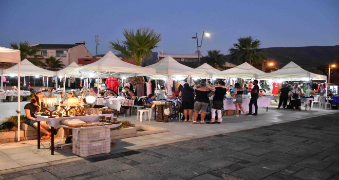 Narlıdere’de geceler güzelleşti