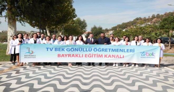 İzmirli 20 öğretmen TV’den ders anlatacak