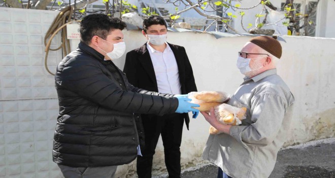 Sokağa çıkma yasağında köylere özel çalışma