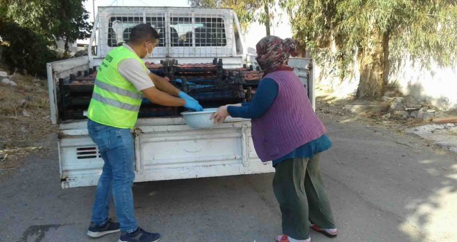 Bayraklı'da israf değil, iyilik büyüyor