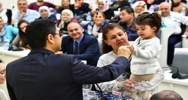 Örnekköy 4. etap için kura çekimi yapıldı