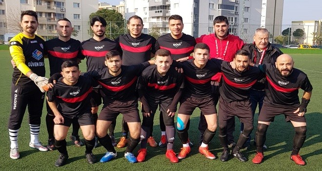 Erdem Esentepe, Nergizspor’u gole boğdu:  9-1