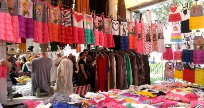 Bostanlı Tekstil Fuarı 1 Kasım'da kapılarını açıyor