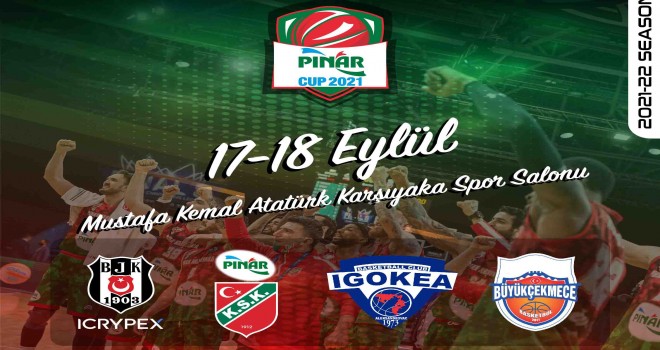 Pınar Cup’21, büyük heyecana sahne olacak